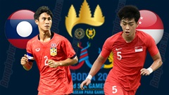 Nhận định bóng đá U22 Lào vs U22 Singapore, 19h00 ngày 6/5: Chiến đấu vì danh dự 